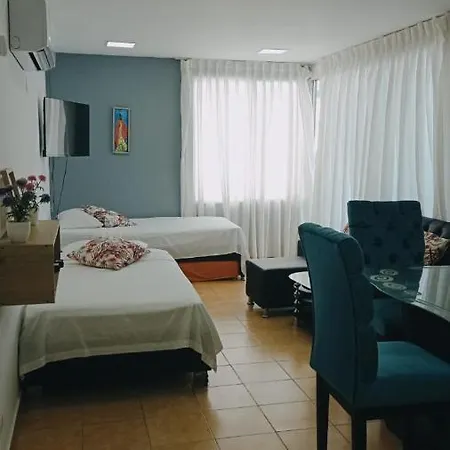 Apartamento De Alcoba Cerca De La Playa * Cartagena
